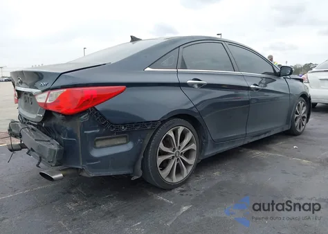 2013 Hyundai Sonata Limited 2.0T из США, поврежденный, VIN 5NPEC4AB3DH677881